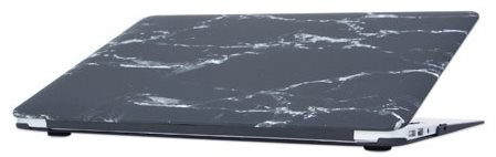 Epico Matt Marble for Macbook Air 13" black - Laptop Case - Main image