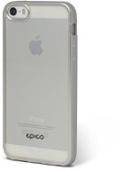 Epico Matt Bright iPhone 5/5S/SE készülékhez, ezüst - Telefon tok