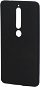 Epico Silk Matt pre Nokia 6.1 čierny - Kryt na mobil