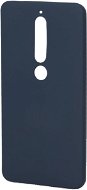 Epico Silk Matt for Nokia 6.1, Blue - Phone Cover