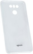 Epico Ronny Gloss LG G6 készülékhez fehér átlátszó - Telefon tok