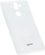 Epico Ronny Gloss für Nokia 8 Sirocco - weiß transparent - Schutzabdeckung