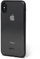 Epico Matt Bright iPhone X készülékhez, fekete - Telefon tok