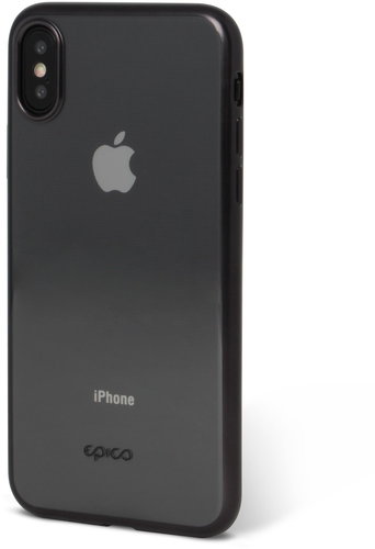 Epico Matt Bright for iPhone X - Black - Phone Cover - Main image