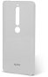 Epico Matt Bright for iPhone X - Silver - Phone Cover
