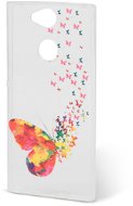 Epico Spring Butterfly pre Sony Xperia XA 2 - Kryt na mobil