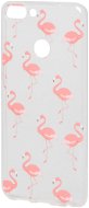Epico Pink Flamingo for Huawei P Smart - Phone Cover