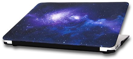 Epico Galaxy Violet für MacBook Air 13" - Schutzabdeckung - Hauptbild
