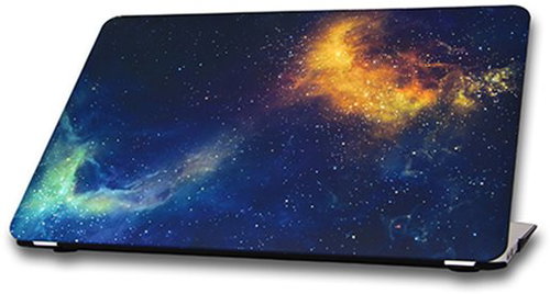 Epico Galaxy Orange for MacBook Air 13" - Protective Case - Main image