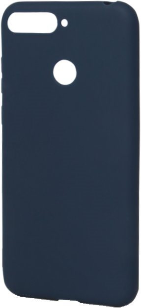 Epico Silk Matt Huawei Y6 Prime (2018) kék tok