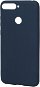 Handyhülle Epico Silk Matt für Huawei Y6 Prime (2018) - blau - Kryt na mobil