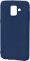 Epico Cover Silk Matt für Samsung Galaxy A6 (2018) - blau - Handyhülle