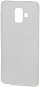 Epico Ronny Gloss Samsung Galaxy A6 (2018) fehér átlátszó tok - Telefon tok