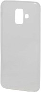 Epico Ronny Gloss für Samsung Galaxy A6 (2018) - weiß transparent - Handyhülle