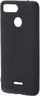 Epico Silk Matt for Xiaomi Redmi 6 - Black - Phone Cover