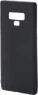 Epico Silk Matt für Samsung Galaxy Note 9 - schwarz - Handyhülle