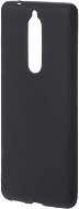 Epico Silk Matt pre Nokia 5.1 – čierny - Kryt na mobil