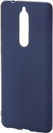 Epico Silk Matt pre Nokia 5.1 – modrý - Kryt na mobil