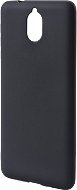 Epico Silk Matt for Nokia 3.1 - Black - Phone Cover