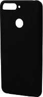 Epico Silk Matt for Huawei Y6 Prime (2018) - Black - Phone Cover