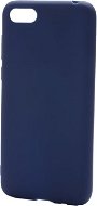 Epico Silk Matt for Huawei Y5 (2018) - Blue - Phone Cover