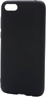 Epico Silk Matt for Huawei Y5 (2018) - Black - Phone Cover