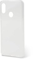 Epico Ronny Gloss na Xiaomi Mi8 – biely transparentný - Kryt na mobil