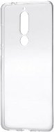 Epico Ronny Gloss for Nokia 5.1 - White Transparent - Phone Cover
