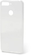 Epico Ronny Gloss for Huawei Y6 Prime (2018) - White Transparent - Phone Cover