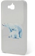 Epico Polar Bier-Familie für Huawei Y6 Pro Dual Sim - Handyhülle