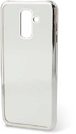 Epico Bright for Samsung Galaxy A6+ (2018) - Silver - Phone Cover
