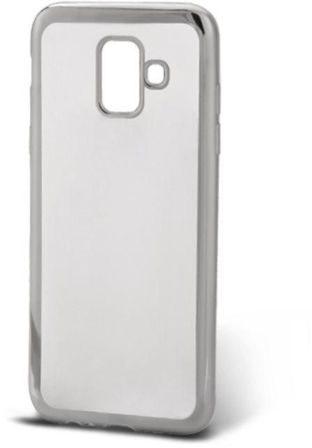 Epico Bright Samsung Galaxy A6 (2018) ezüst tok