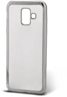 Handyhülle Epico Bright für Samsung Galaxy A6 (2018) - Silber - Kryt na mobil