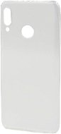 Handyhülle Epico Ronny Gloss für Huawei Nova 3 - weiß transparent - Kryt na mobil