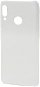 Epico Ronny Gloss for Huawei Nova 3 - White Transparent - Phone Cover