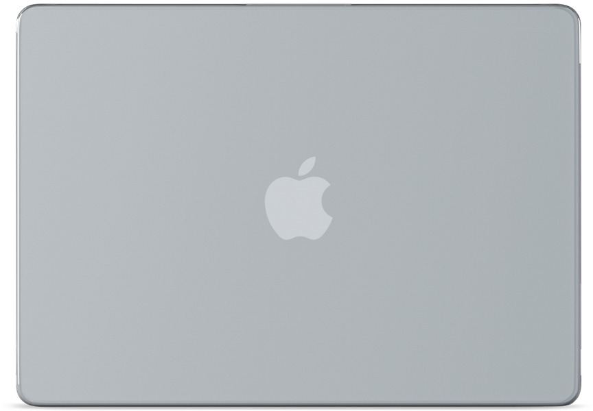 Epico Shell Cover MacBook Pro 14" GLOSS - fehér (A2442)