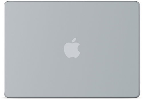 Epico Shell Cover MacBook Pro 16" tok, Gloss - fehér (A2485) - Laptop tok - Fő fotó