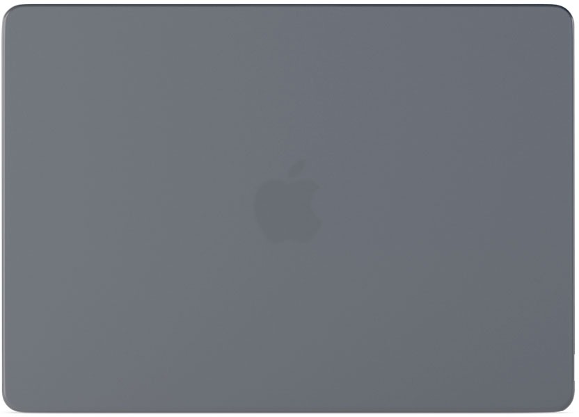 Epico Shell Cover MacBook Pro 16" MATT - fekete (A2485)