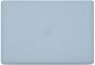 Puzdro na notebook Epico Shell Cover MacBook Air 13" 2018/2020 MATT – svetlomodrá (A1932/A2179/M1 Air A2237) - Pouzdro na notebook