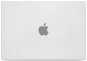 Laptop tok Epico Shell tok MacBook Pro 16" készülékhez - matt fehér (A2485) - Pouzdro na notebook
