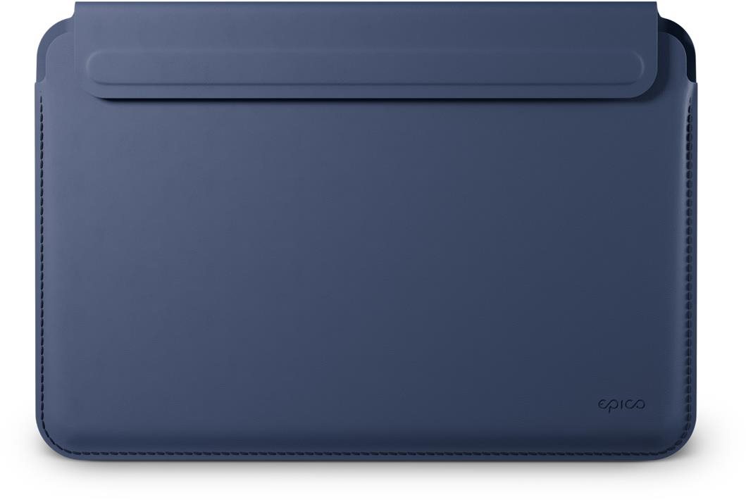 Epico bőrtok Macbook Pro 13,3"/Air 13"/13,6" laptopra - kék