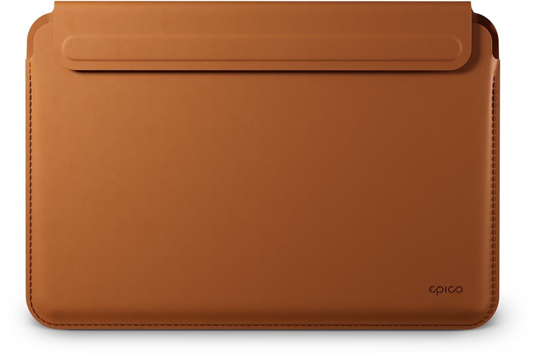 Epico bőrtok Macbook Pro 13,3"/Air 13"/13,6" laptopra - barna