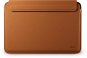 Epico MacBook Air/Pro 13,3" barna bőr tok - Laptop tok