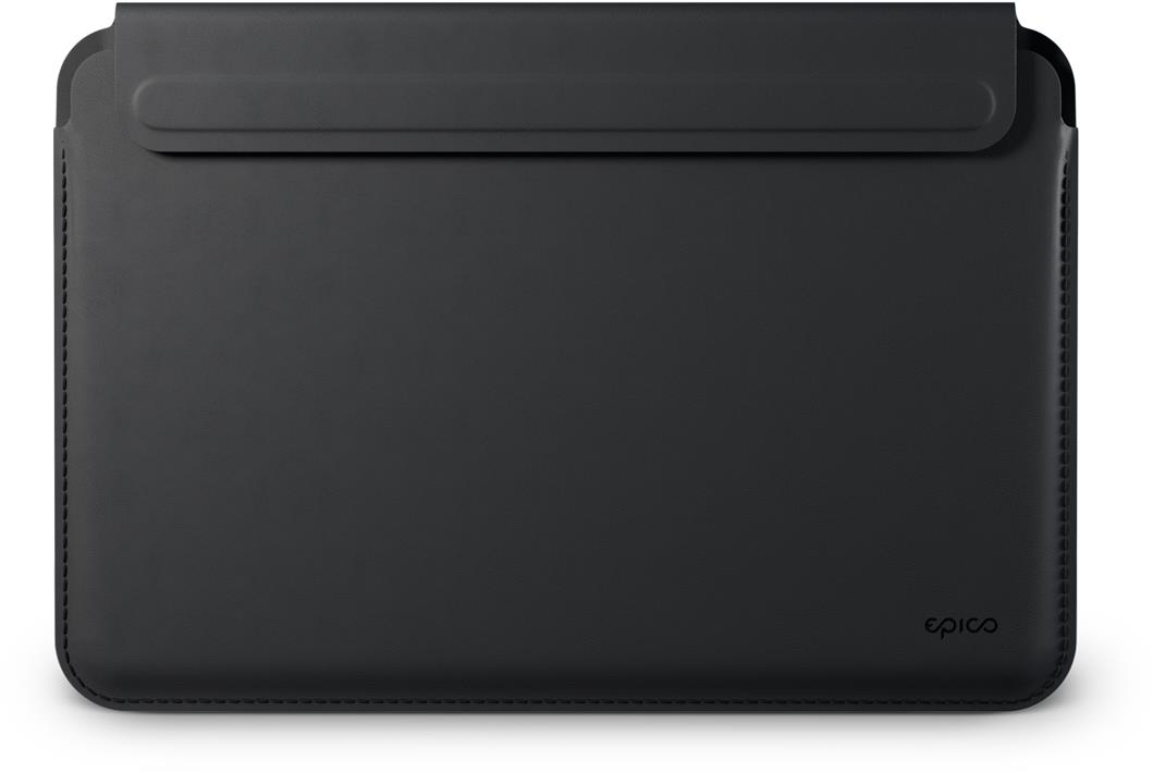 Epico MacBook Pro 16" fekete bőr tok