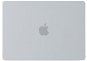Epico Hülle für MacBook Air M2 13,6" 2022 - matt transparent - Laptop-Hülle
