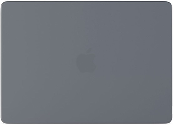 Epico Shell MacBook Air 13,6" M2//M3/M4 Matt fekete (A2681/A3113) tok