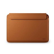 Laptop Case Epico kožené pouzdro pro MacBook Air 15" - hnědé - Pouzdro na notebook