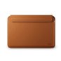 Epico MacBook Air 15" barna bőr tok - Laptop tok