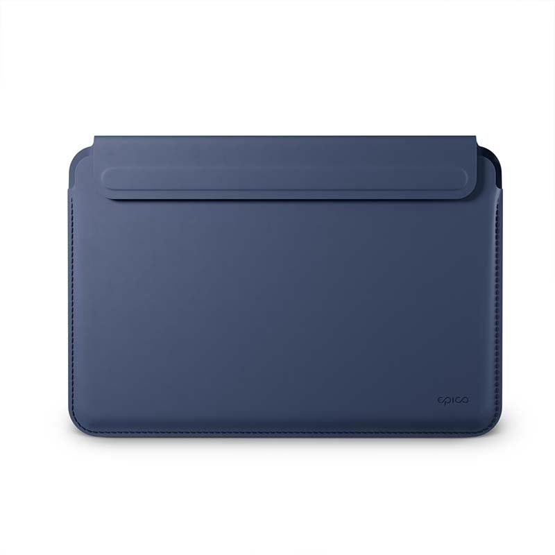 Epico MacBook Air 15" sötétkék bőrtok