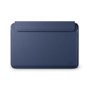 Epico Ledertasche für MacBook Air 15" - dunkelblau - Laptop-Hülle